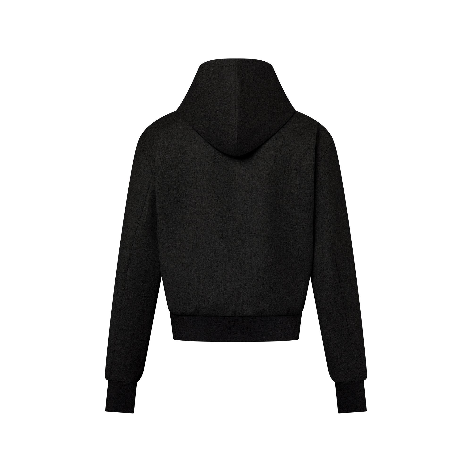 Tailored Technical Wool Hooded Blouson - Ready-to-Wear | LOUIS VUITTON